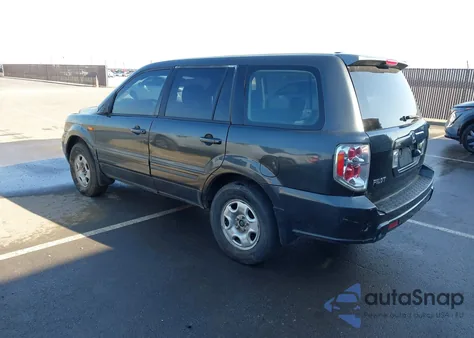2008 Honda Pilot Ex-L from USA, damaged, VIN 5FNYF28718B026568